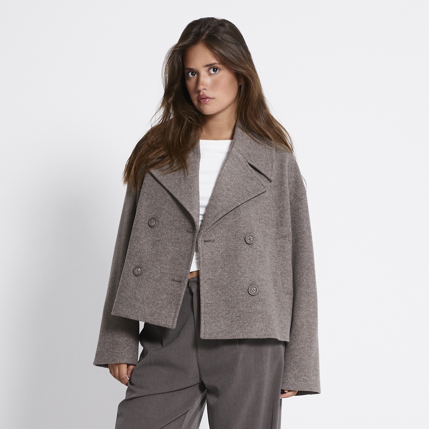 Kurzer Mantel "Maggie" 